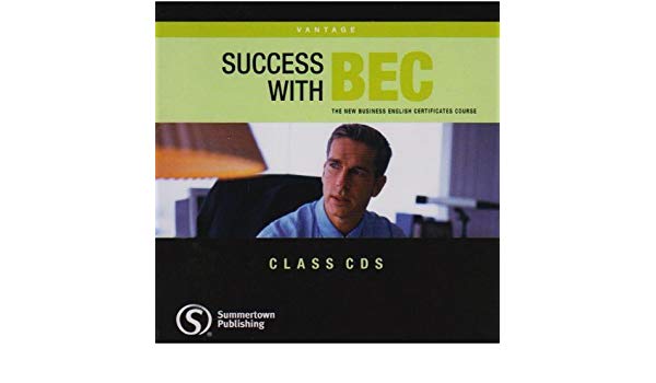 Goyal Saab Success With BEC (Vantage) Audio CD